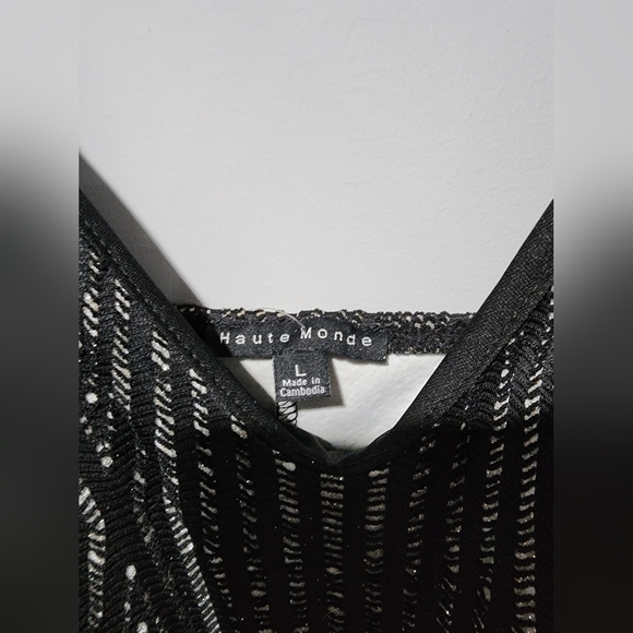 Black sparkle dress - Picture 2 of 3